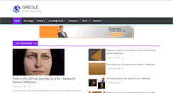 Desktop Screenshot of greole.com