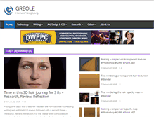 Tablet Screenshot of greole.com